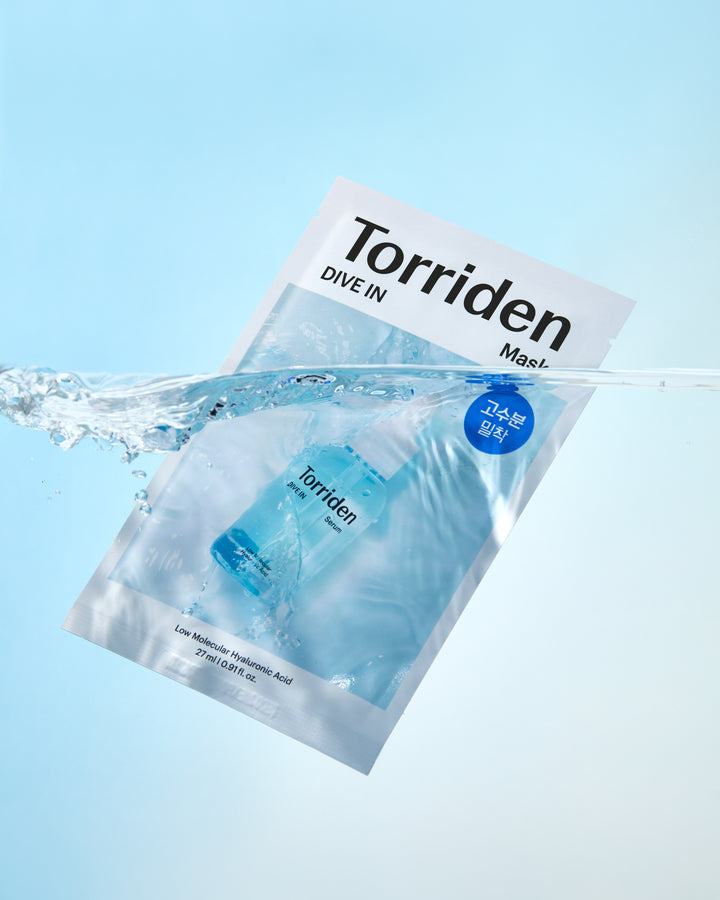 Torriden - Dive In Tissue Mask Hyaluronic Acid - 27 ml - 1 ea