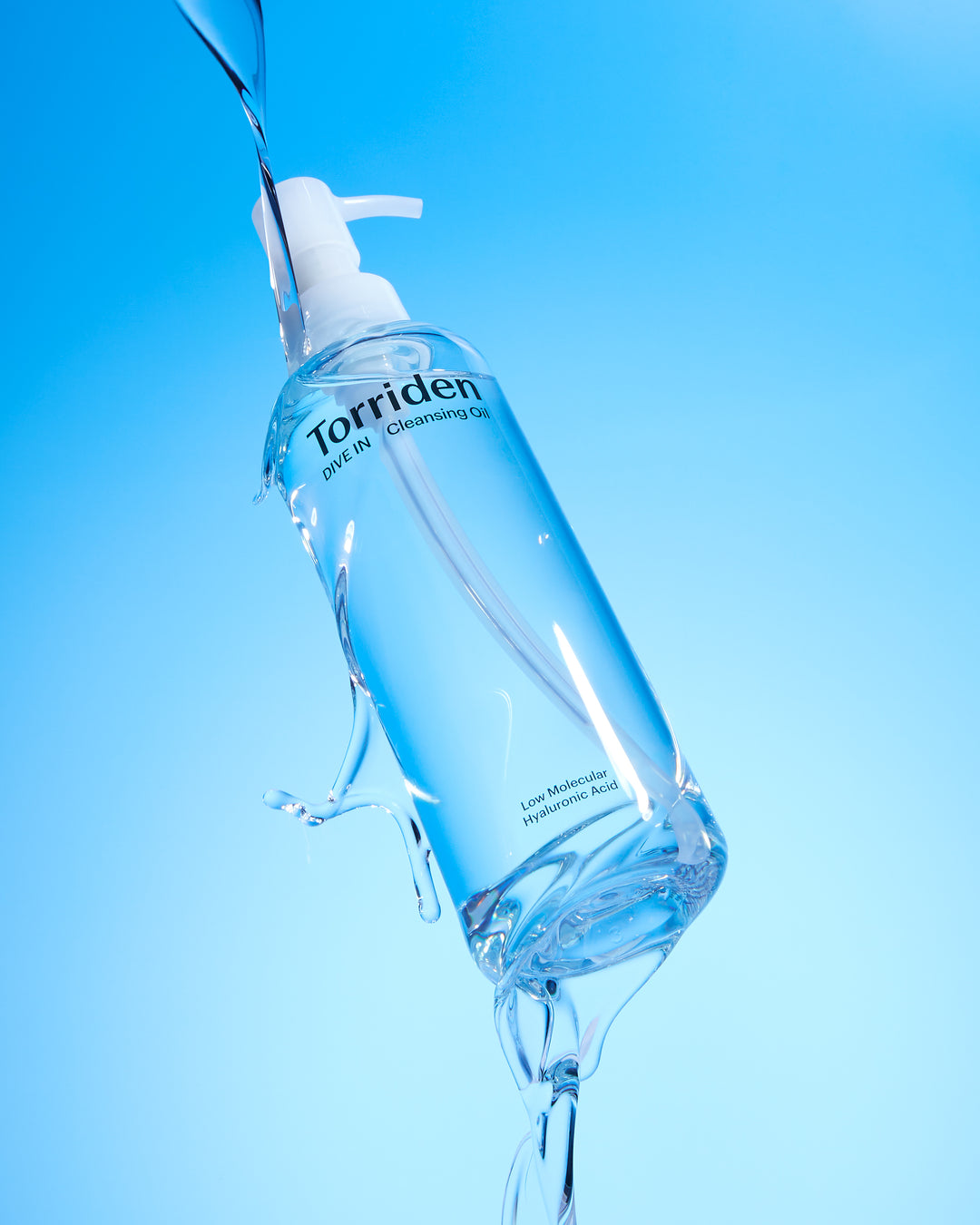Torriden - Dive-In Low Molecular Hyaluronic Acid Cleansing Oil - 200 ml