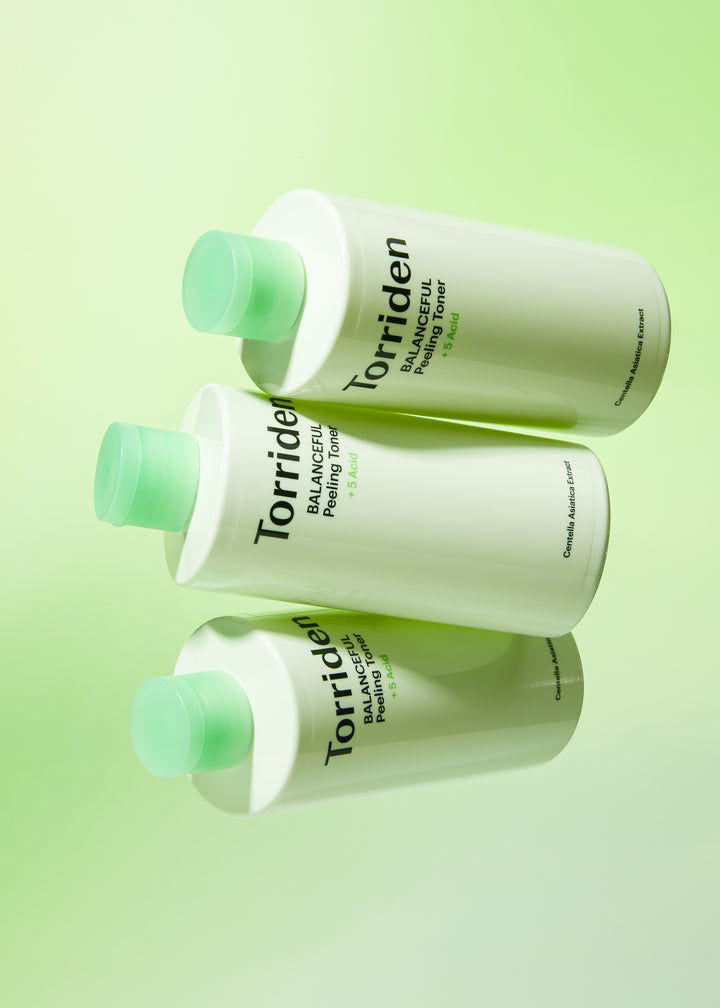 Torriden - Balanceful Peeling Toner - 250 ml