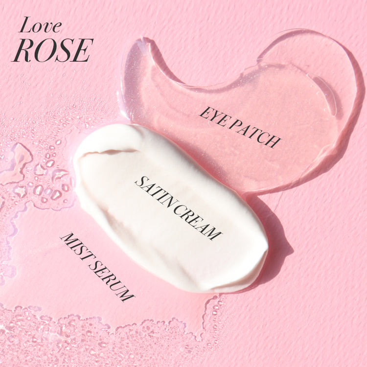 Bulgarian Rose Water Hydrogel Eye Patch 1.4g/0.05oz *60pcs