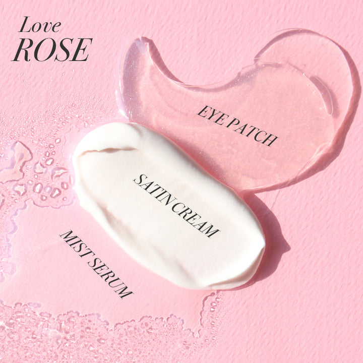 Bulgarian Rose Water Hydrogel Eye Patch 1.4g/0.05oz *60pcs