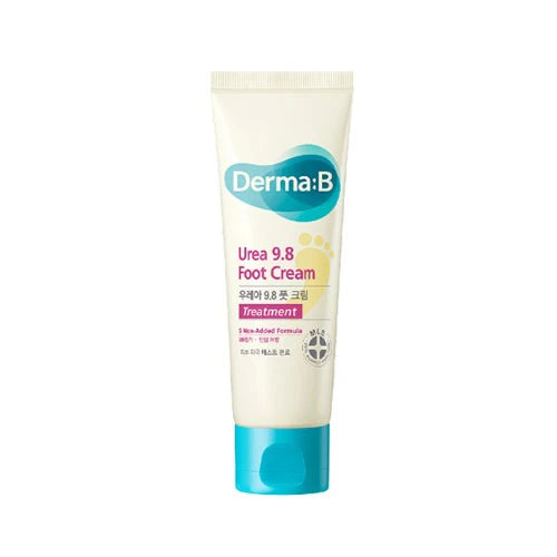 Derma B - Crème Pieds à l’Urée 9,8% – 80 ml