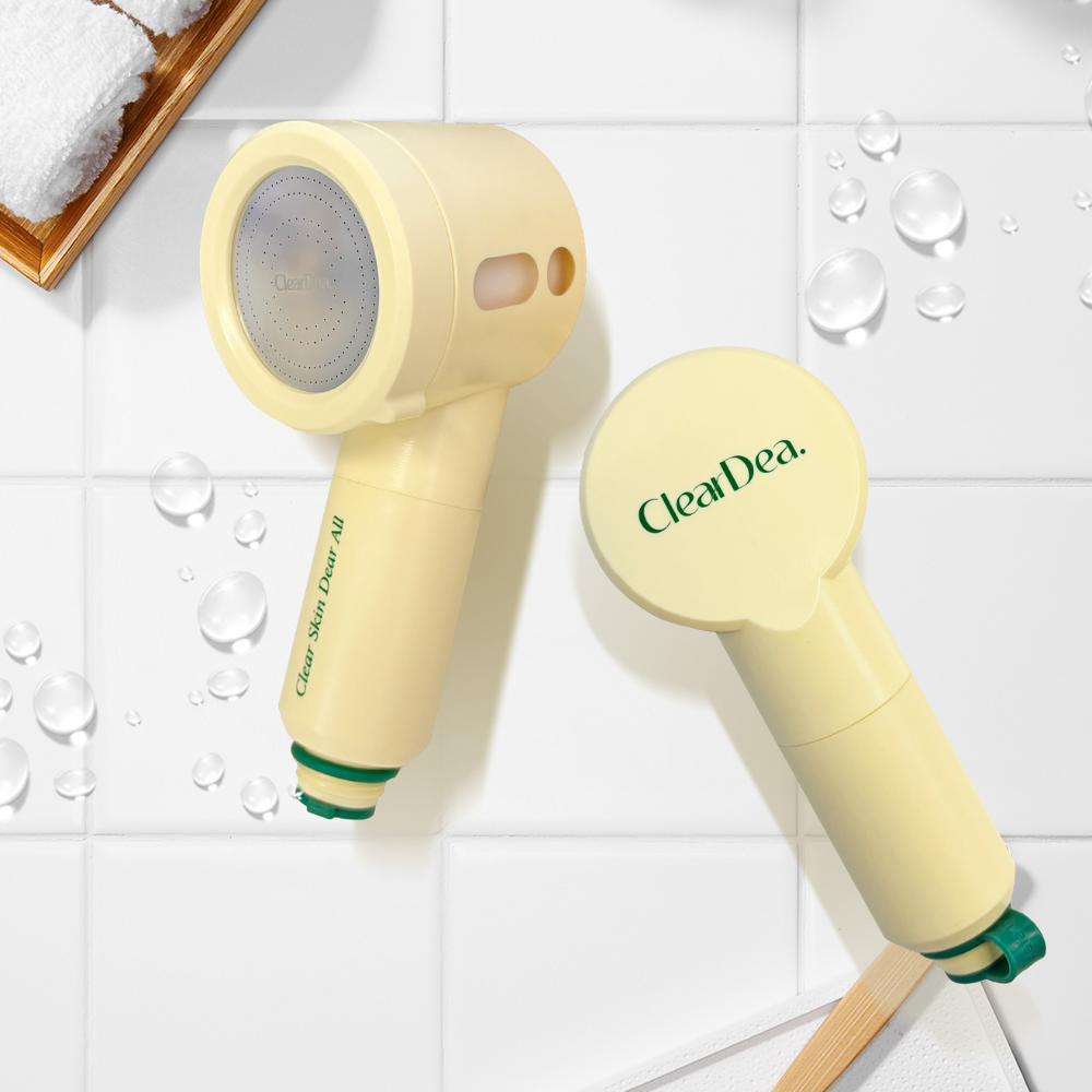 ClearDea - Glow On And On Shower Head(with filter)