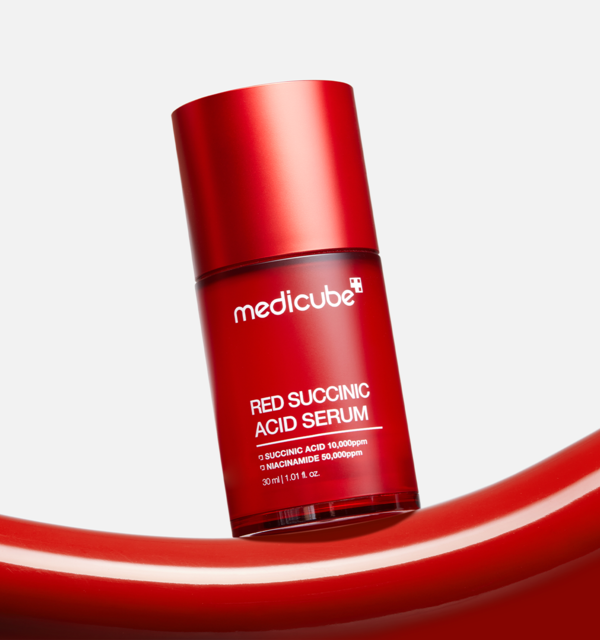 Medicube - Red Succinic Acid Clarifying Serum 30ml for Acne-Prone Skin