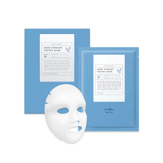 Dr Althéa - Masque velours apaisant Herb Therapy - 10 unités
