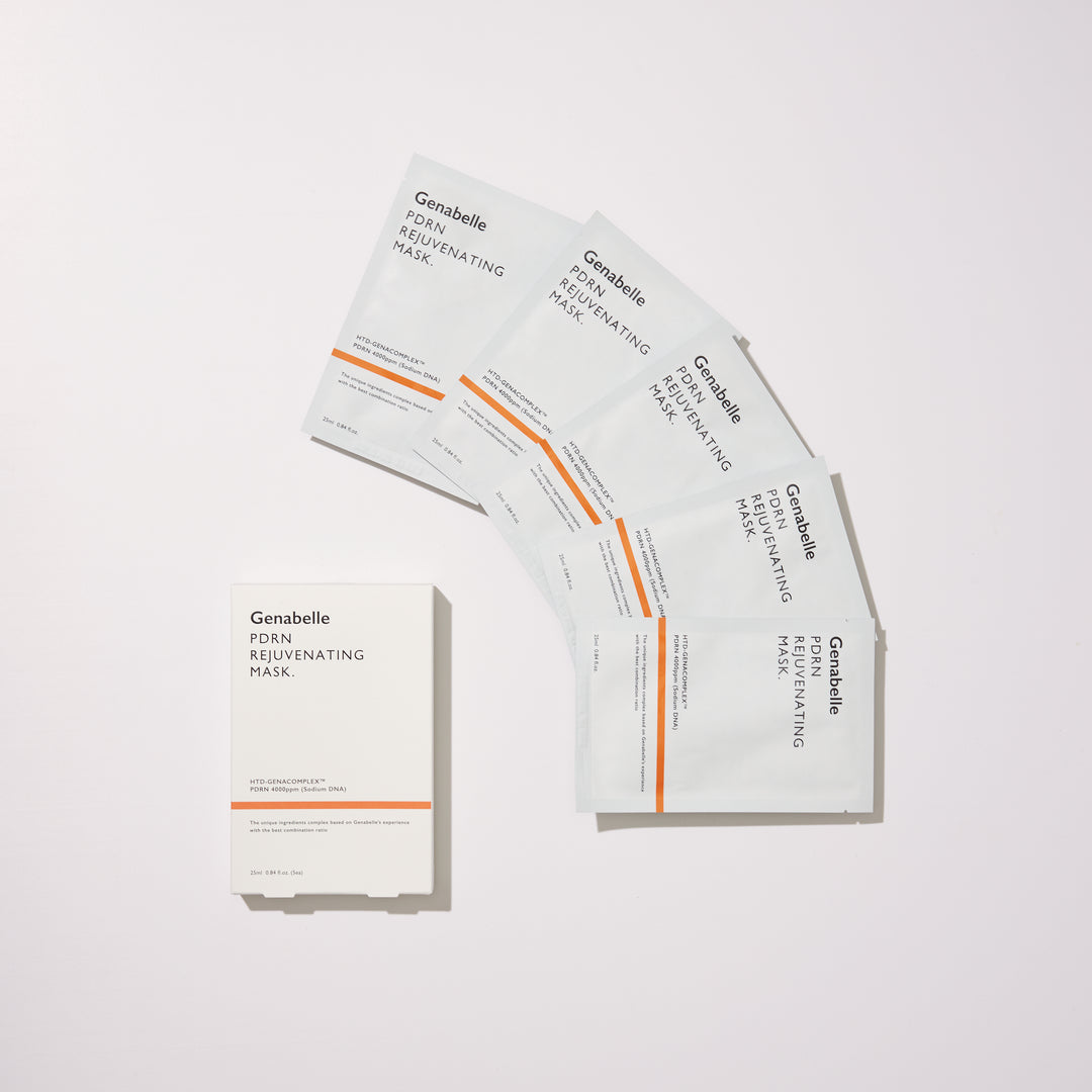 Genabelle - PDRN Rejuvenating Mask Sheet 5pcs
