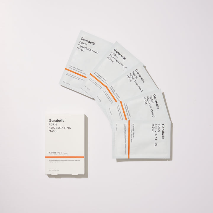 Genabelle - PDRN Rejuvenating Mask Sheet 5pcs