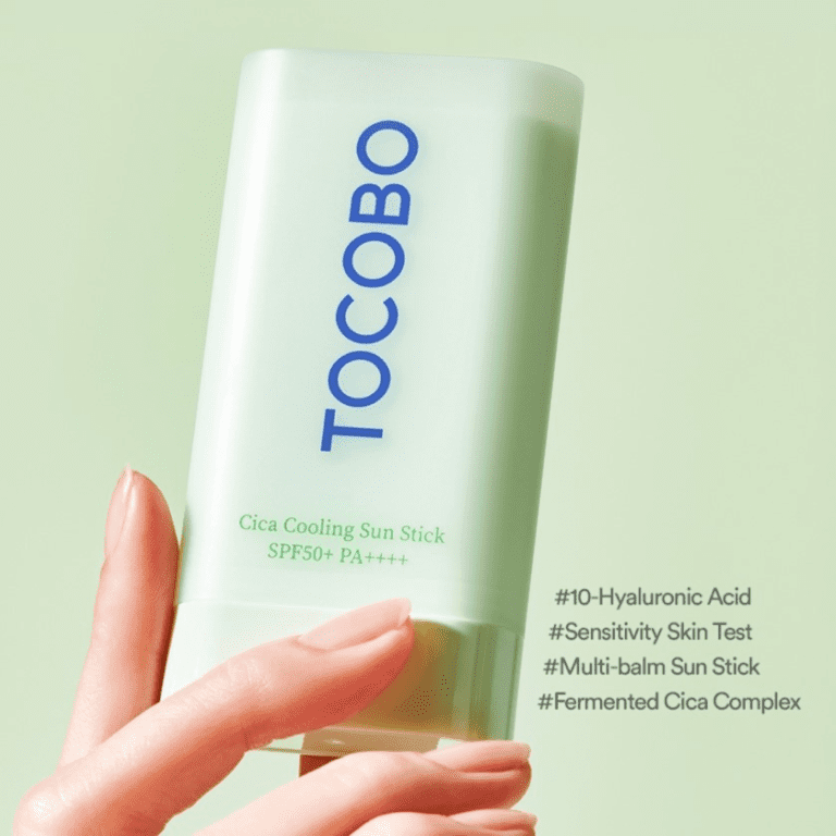 TOCOBO - Cica Cooling Sun Stick [18g]