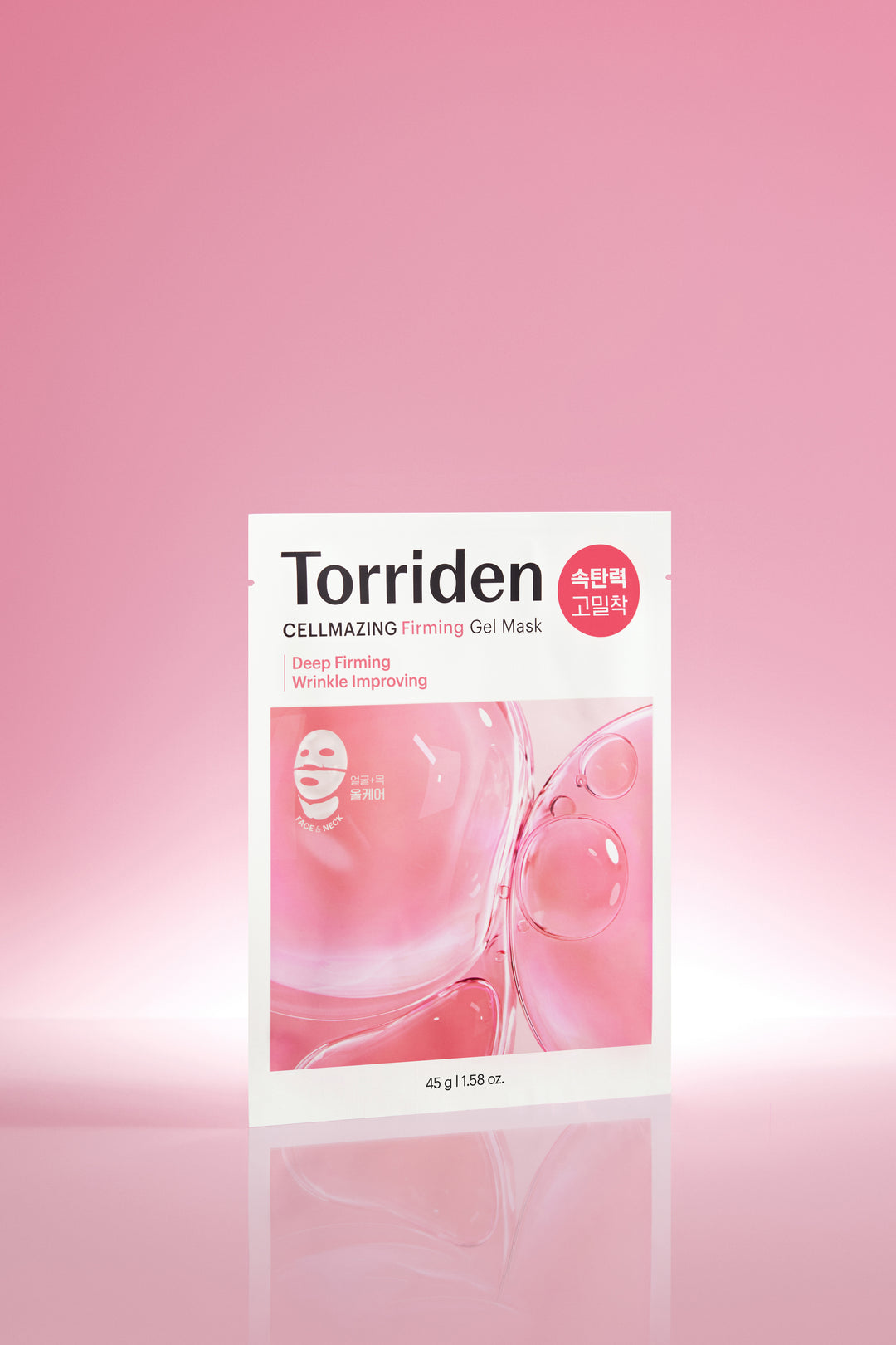 Torriden - Cellmazing 5D Collagen Firming Gel Mask - 1 ea