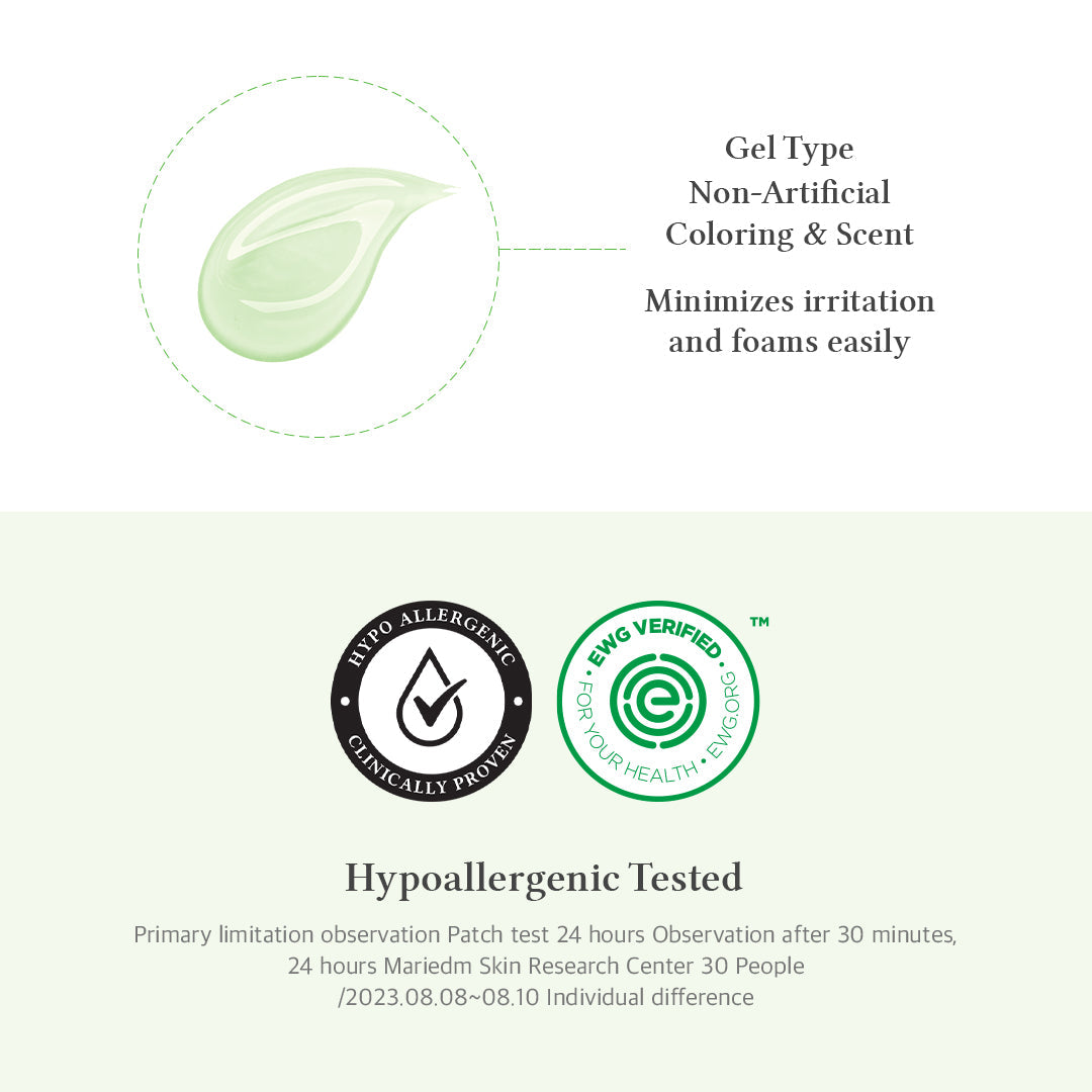 Green Relief Amino Gel Cleanser