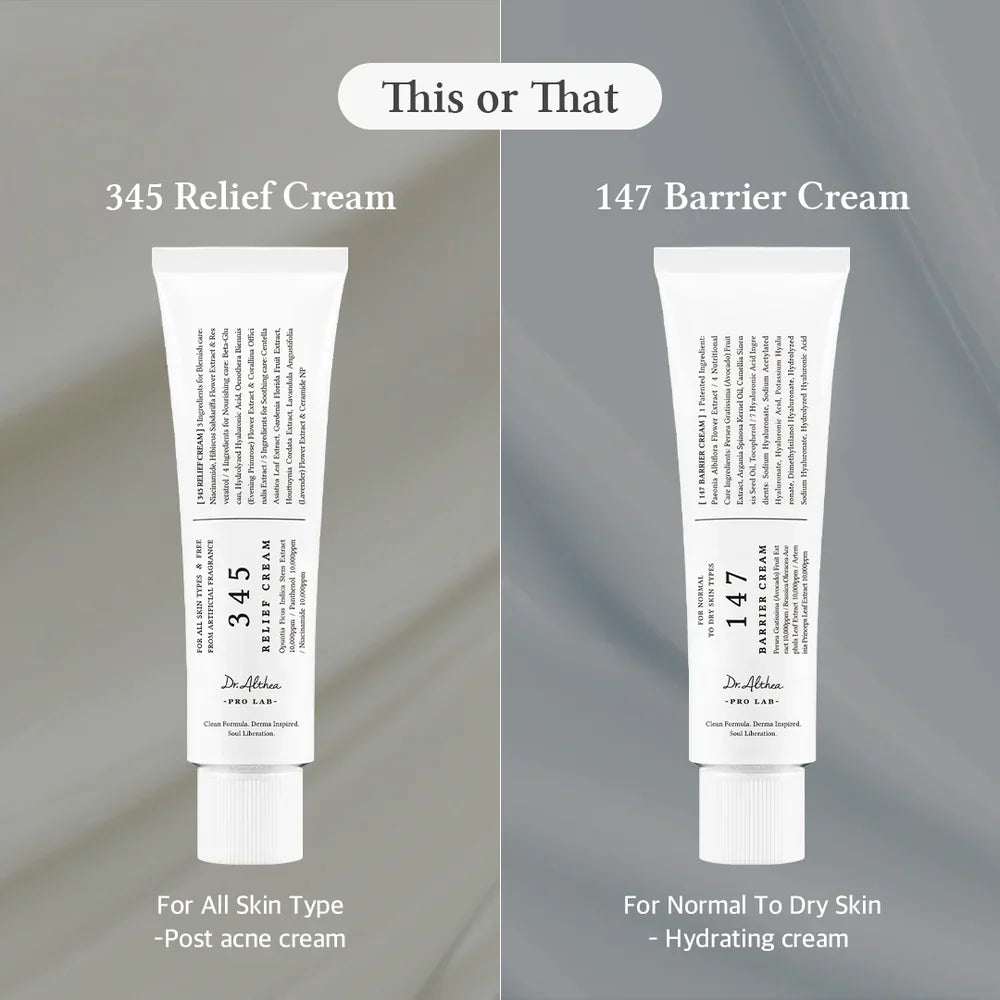 Dr. Althea- 147 Barrier Cream - Crème hydratante