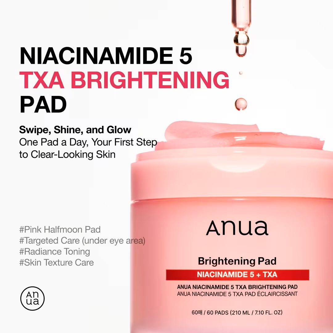 Anua - Niacinamide 5 TXA Brightening Pad 210ml (60EA)