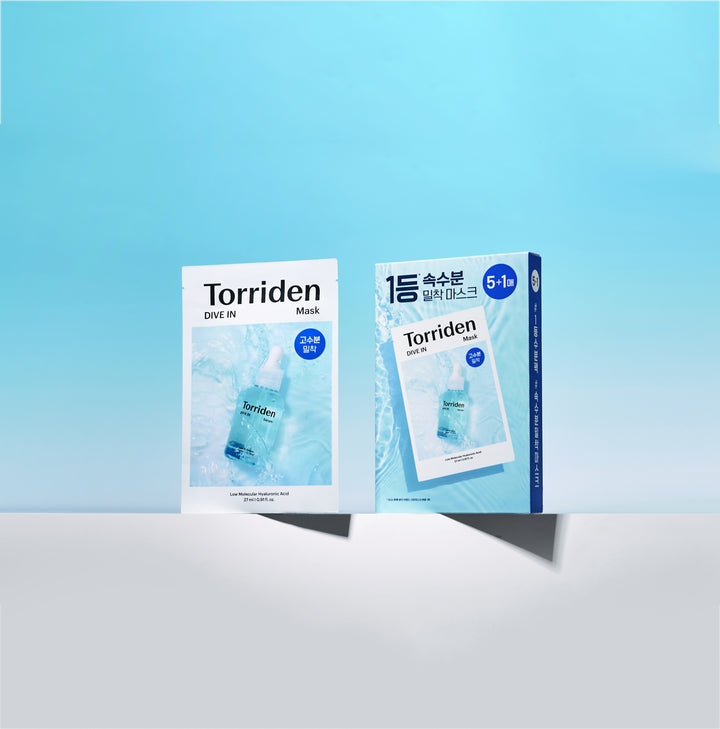 Torriden - Dive In Tissue Mask Hyaluronic Acid - 27 ml - 1 ea