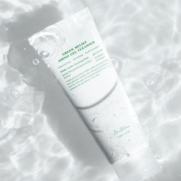 Green Relief Amino Gel Cleanser