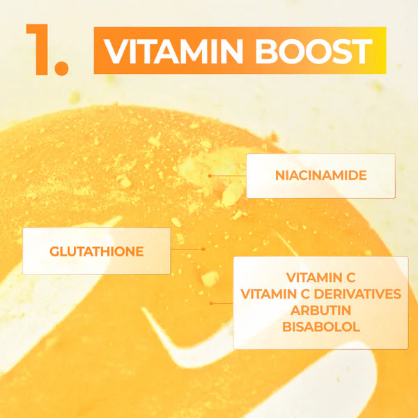 Numbuzin - No.5 Vitamin Spotlight Sheet Mask for Brightening Care