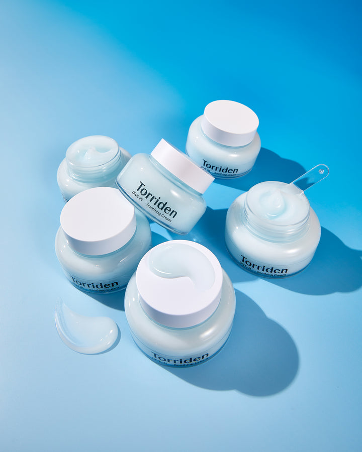 Torriden - Dive-In Low-Molecular Hyaluronic Acid Soothing Cream - 100 ml