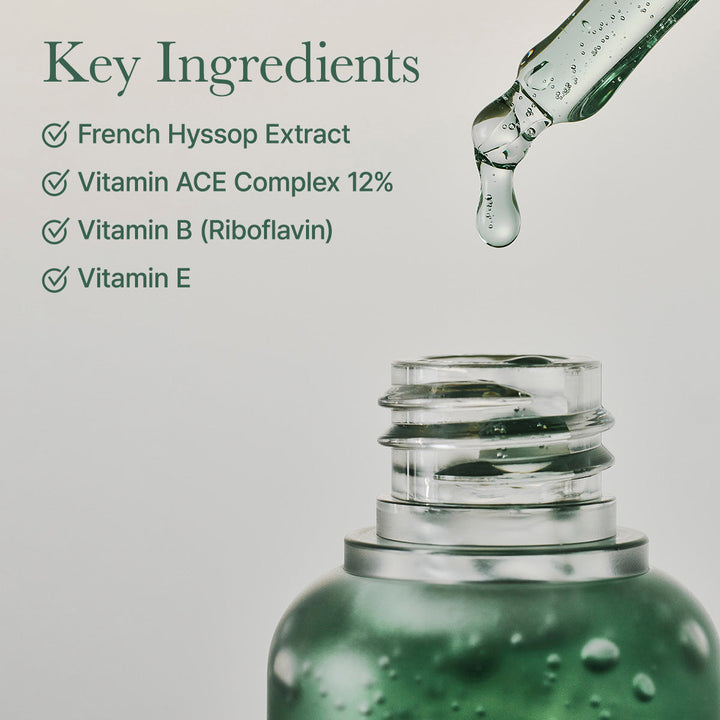 Arencia Holy Hyssop Glow Serum 12