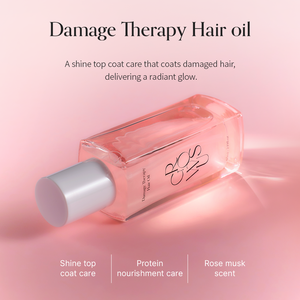 Damage Therapy Hair Oil (65ml / 2.19 fl.oz.)
