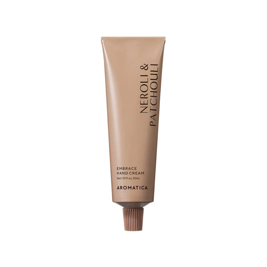 Aromatica - Crème Mains Embrace au Néroli & Patchouli – 30 ml