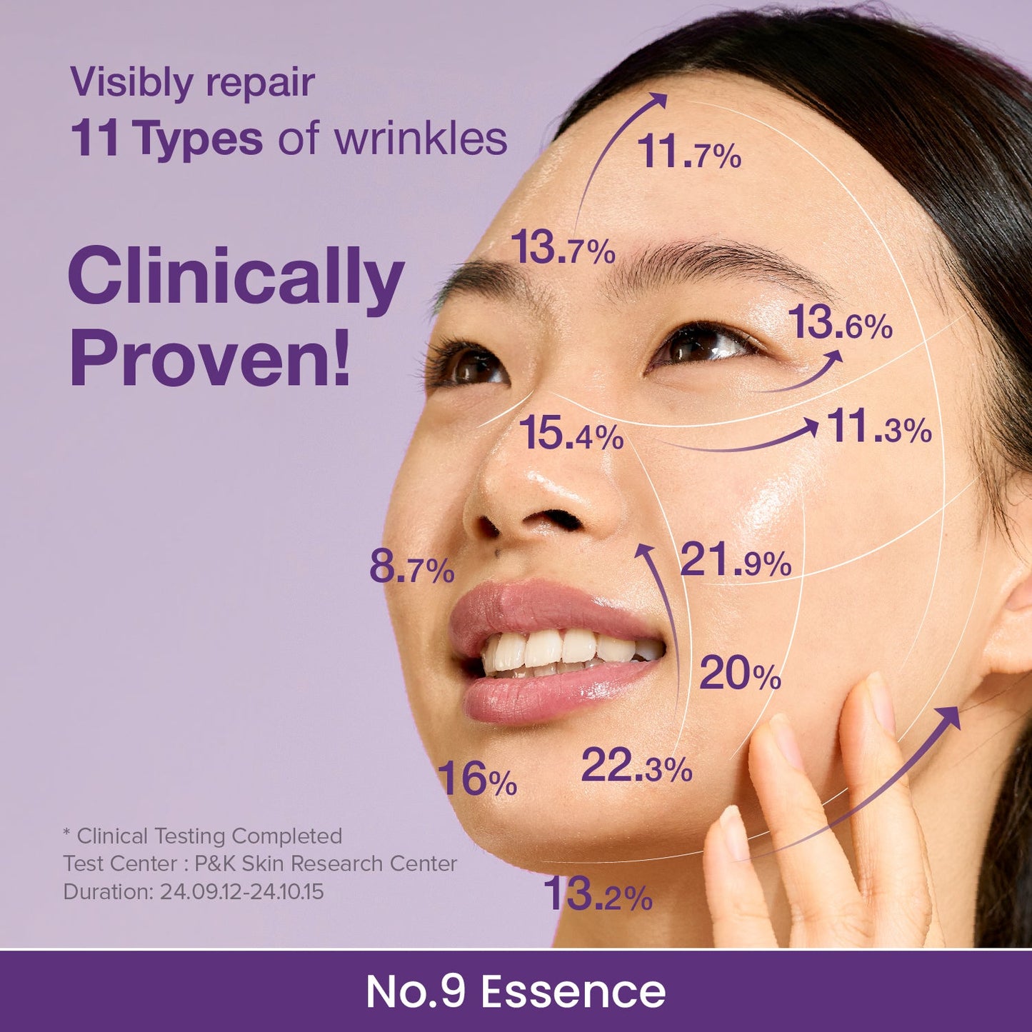 No.9 NAD+ BIO Lifting-sil Essence