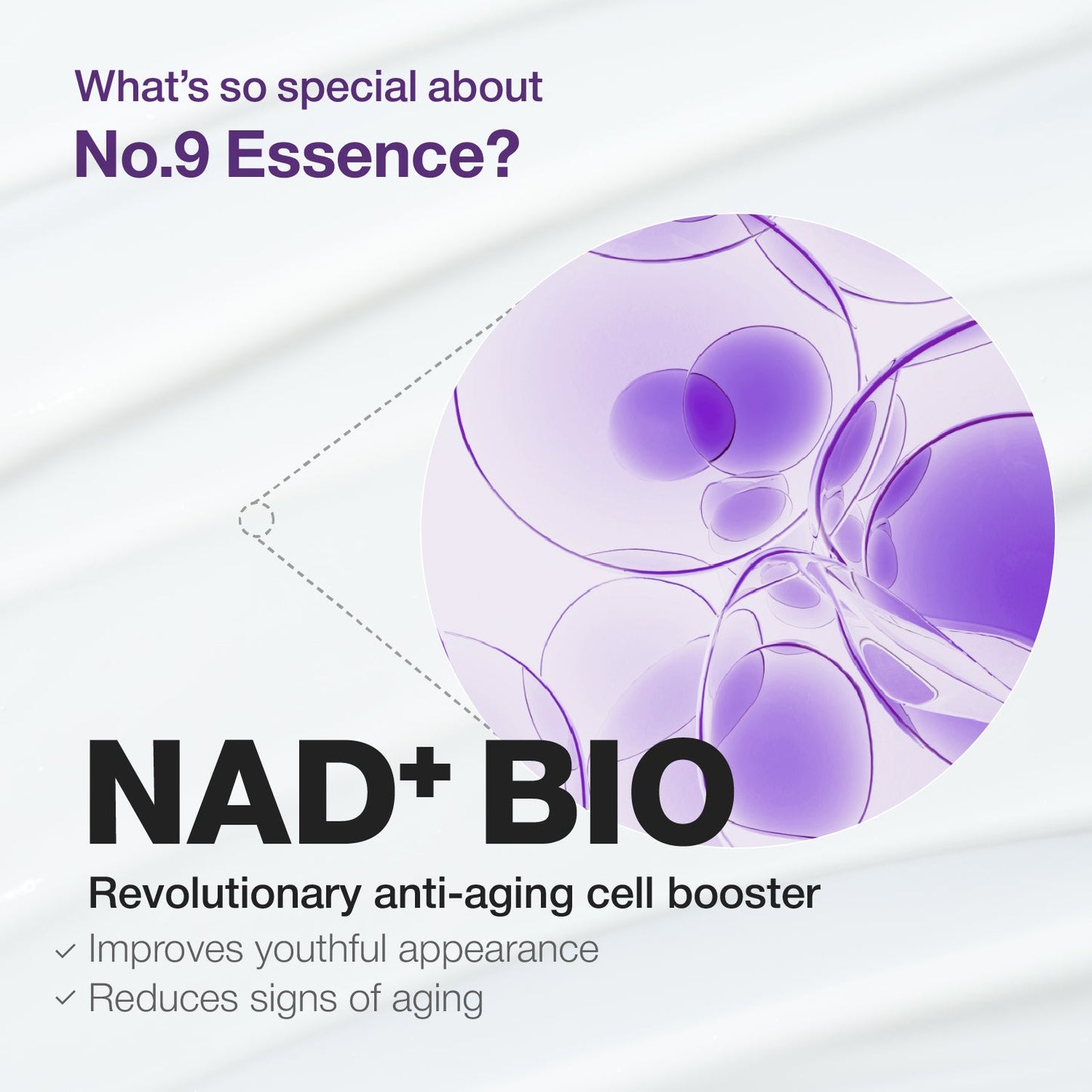 No.9 NAD+ BIO Lifting-sil Essence