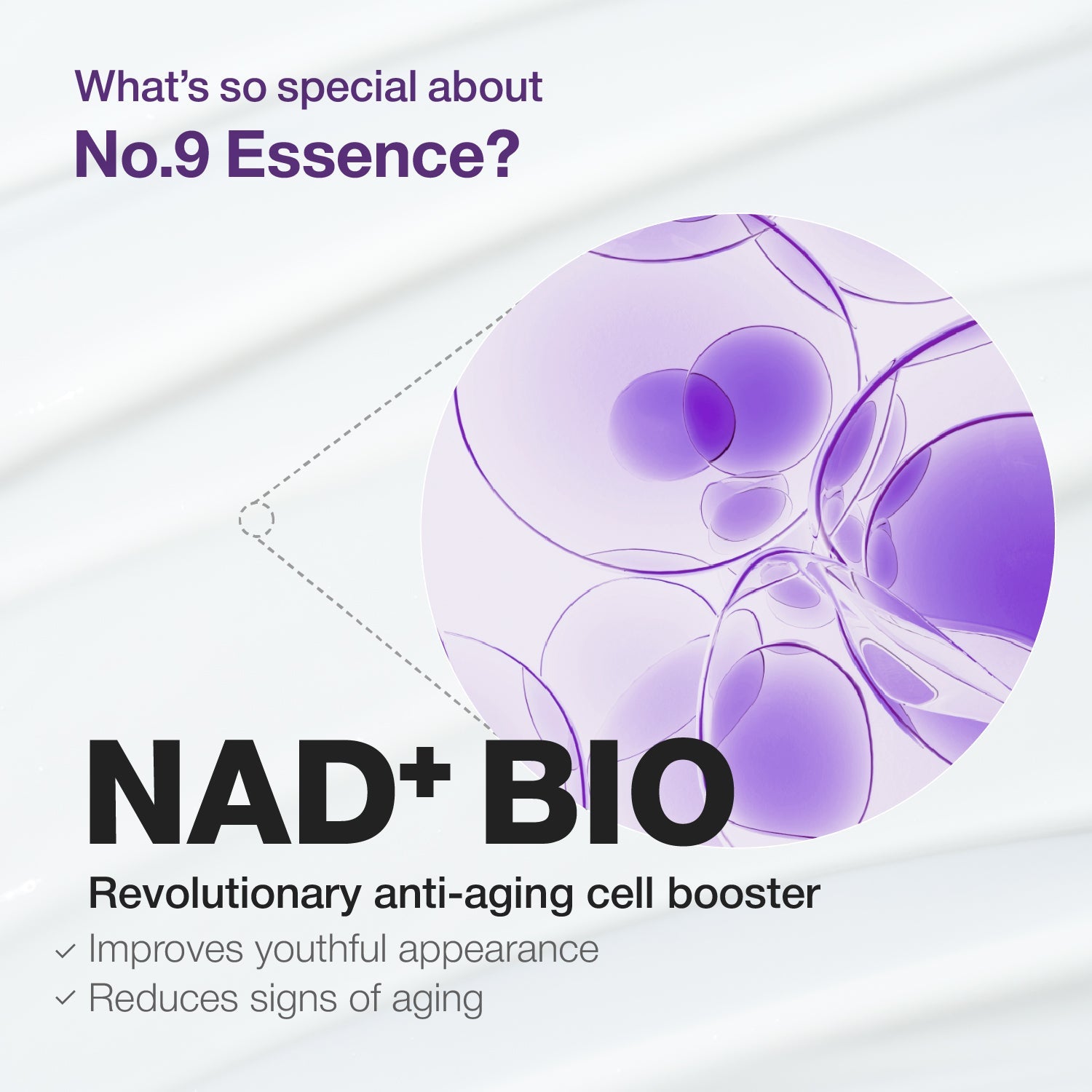 No.9 NAD+ BIO Lifting-sil Essence