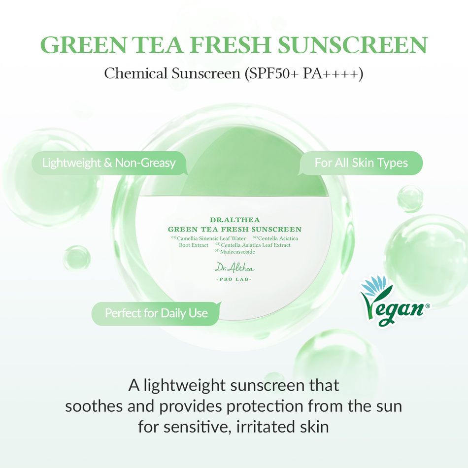Dr Althéa - Green Fresh Sunscreen – 45ml