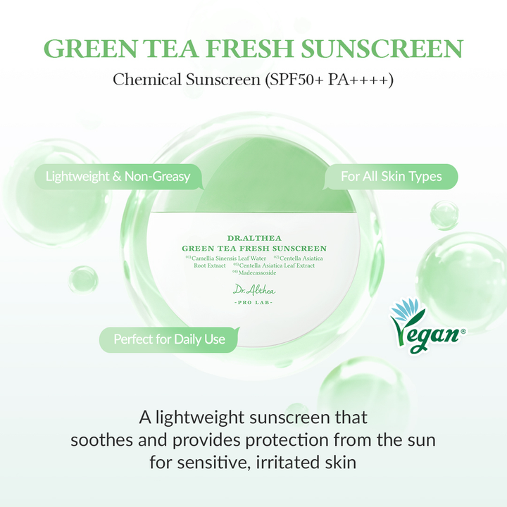 Dr Althéa - Green Fresh Sunscreen – 45ml