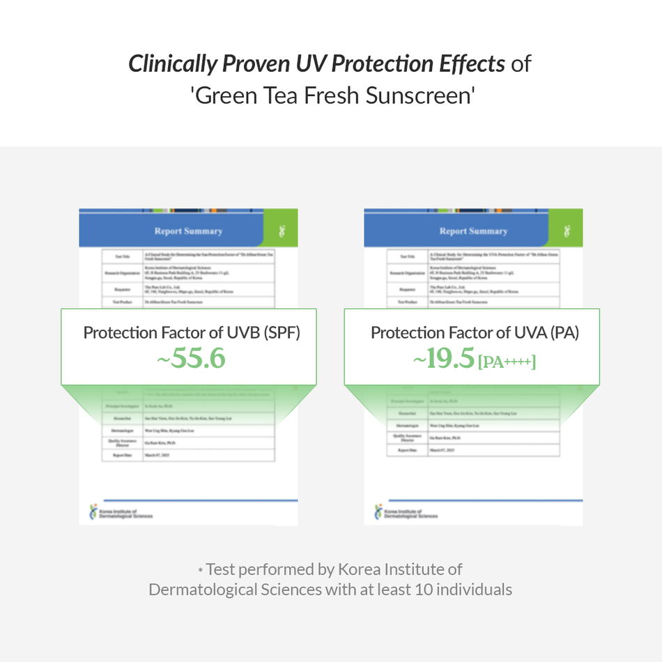 Dr Althéa - Green Fresh Sunscreen – 45ml