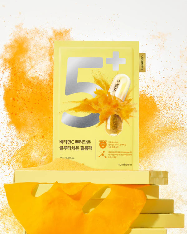 Numbuzin - No.5 Vitamin Spotlight Sheet Mask for Brightening Care