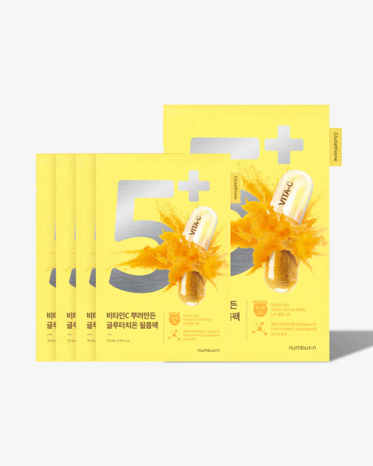 Numbuzin - No.5 Vitamin Spotlight Sheet Mask for Brightening Care