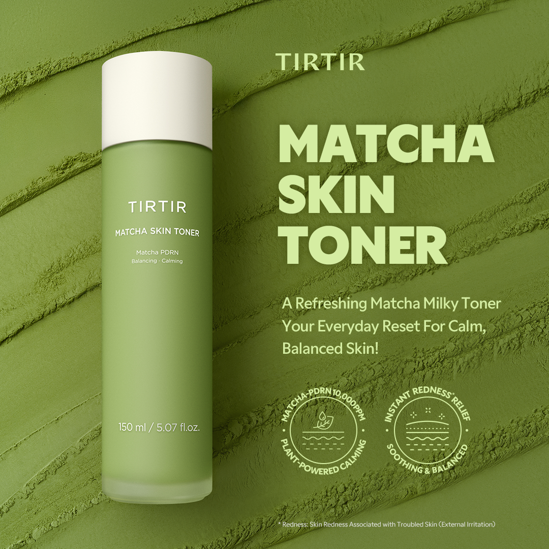 Matcha Skin Toner