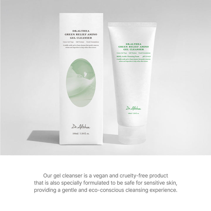 Green Relief Amino Gel Cleanser