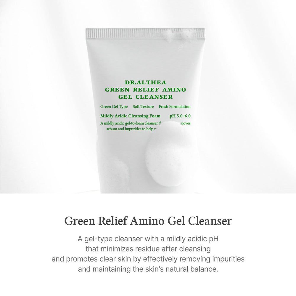 Green Relief Amino Gel Cleanser
