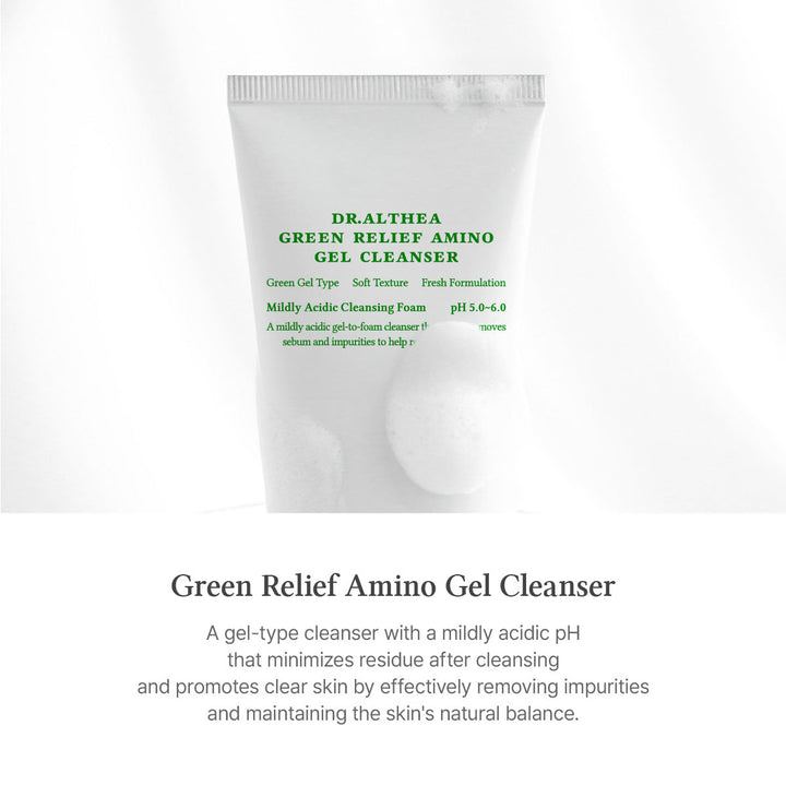 Green Relief Amino Gel Cleanser