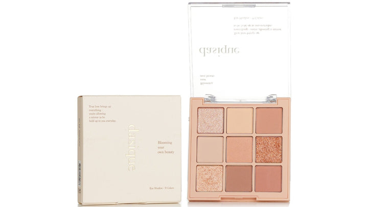 Dasique Shadow Palette No. 03 Nude Potion 7g