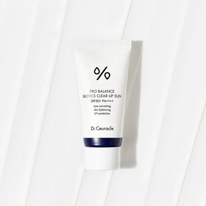 Dr. Ceuracle – Pro Balance Biotics Crème Solaire Clarifiante SPF50+ PA++++ - 50 ml