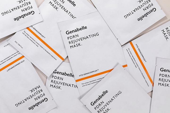 Genabelle - PDRN Rejuvenating Mask Sheet 5pcs