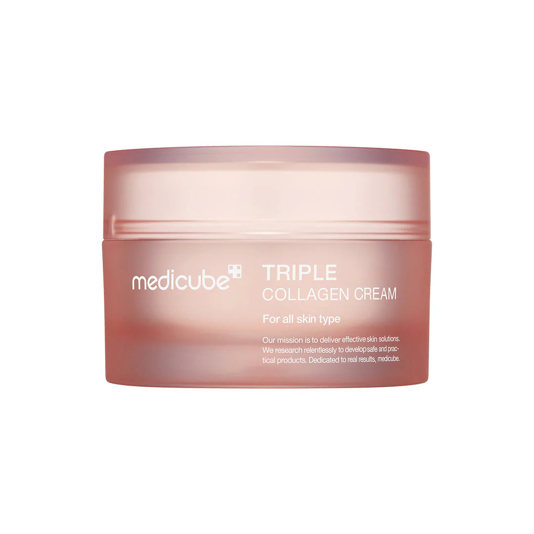 medicube- Crème Triple Collagène - Crème  Hydratante Riche en Collagène