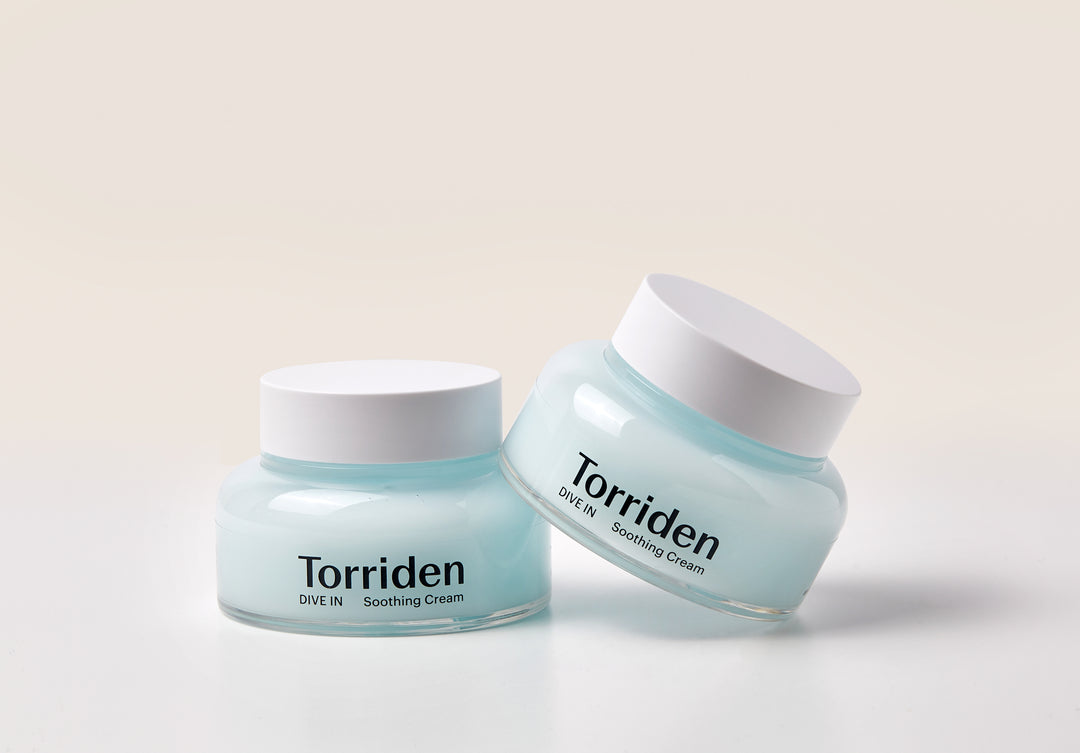 Torriden - Dive-In Low-Molecular Hyaluronic Acid Soothing Cream - 100 ml