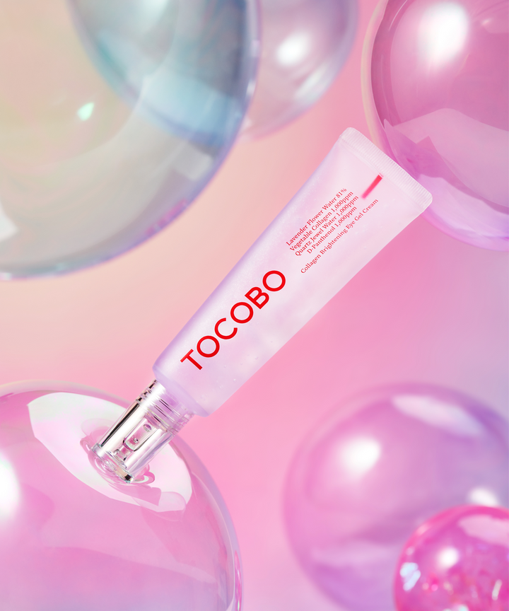 TIRTIR Collagen Brightening Eye Gel Cream for Smooth, Youthful Eyes