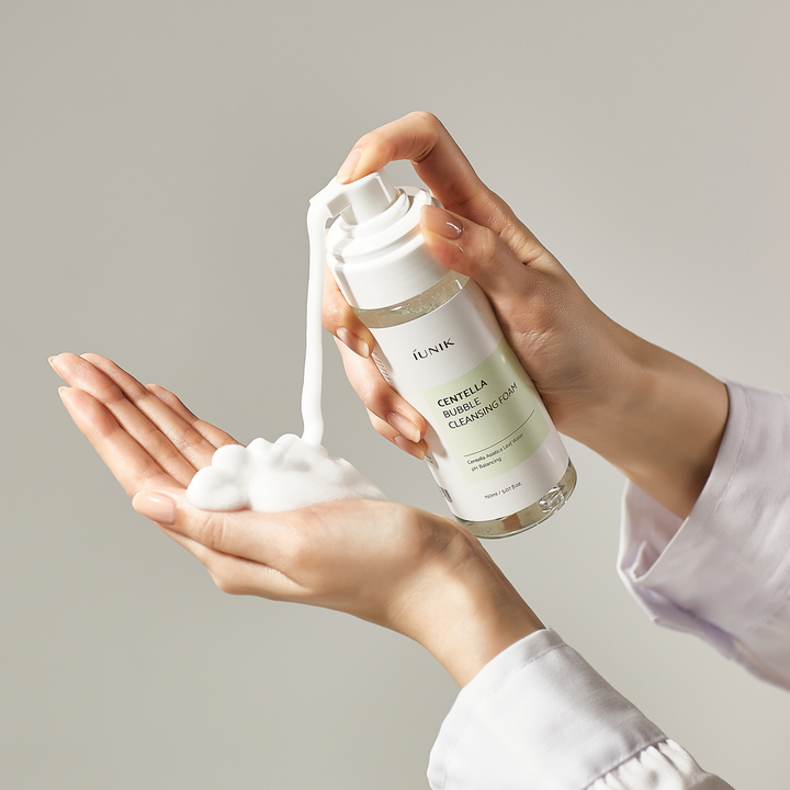 Centella Bubble Cleansing Foam