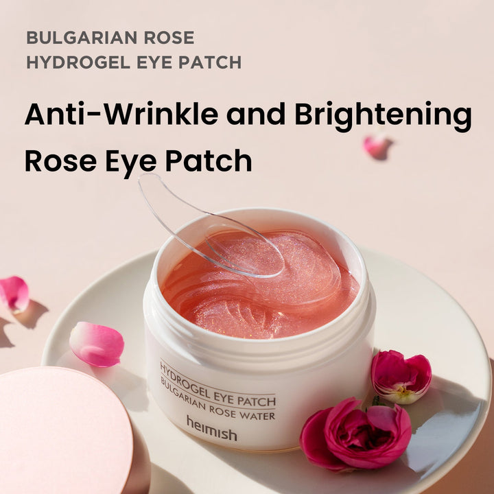 Bulgarian Rose Water Hydrogel Eye Patch 1.4g/0.05oz *60pcs