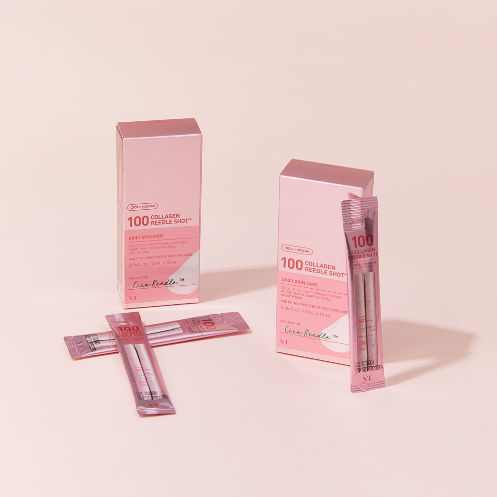 Collagen Reedle shot 100 stick pouch