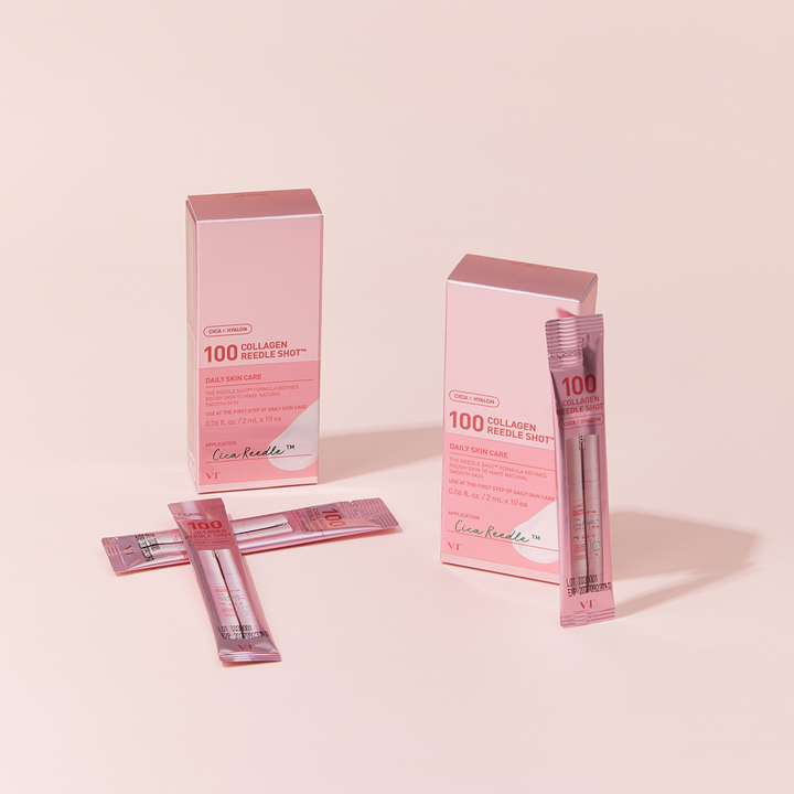 Collagen Reedle shot 100 stick pouch