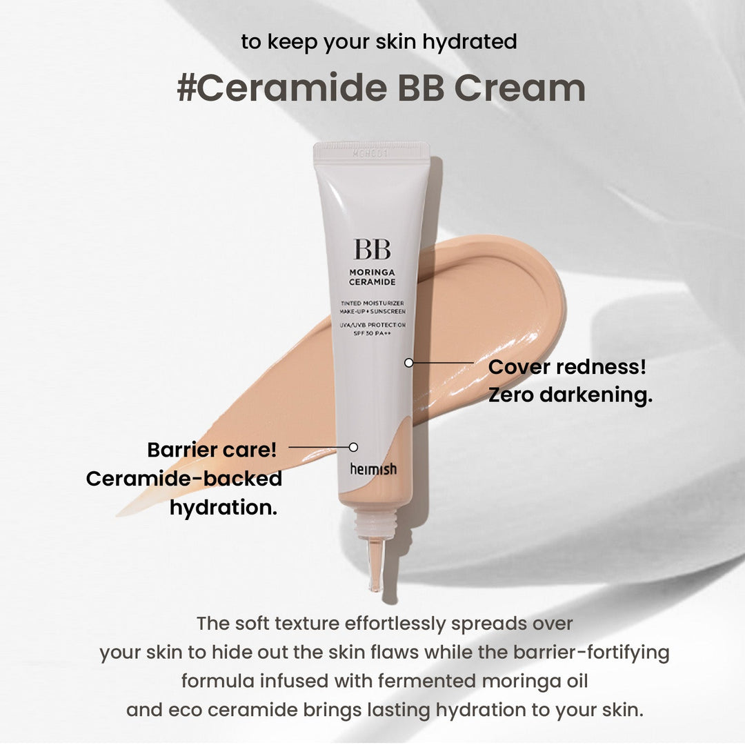 Moringa Ceramide BB Cream 30g/1.05oz