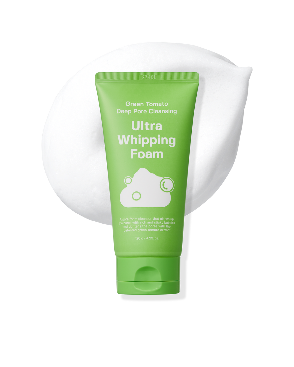 Green Tomato Pore Cleansing Whipping Foam