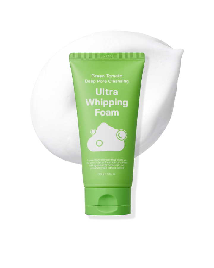 Green Tomato Pore Cleansing Whipping Foam