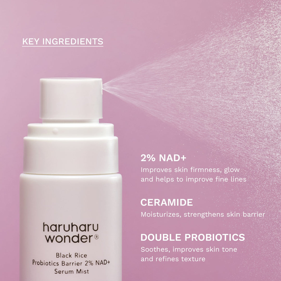 Probiotics Barrier 2% NAD + Serum Mist
