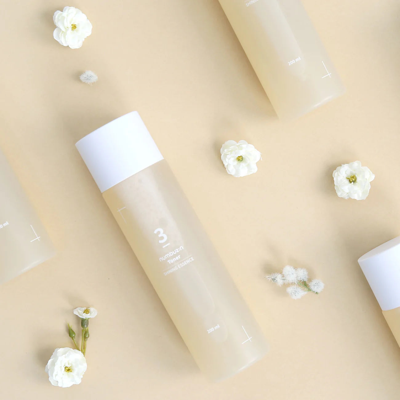 numbuzin - No. 3 Super Glowing Essence Toner - Tonique